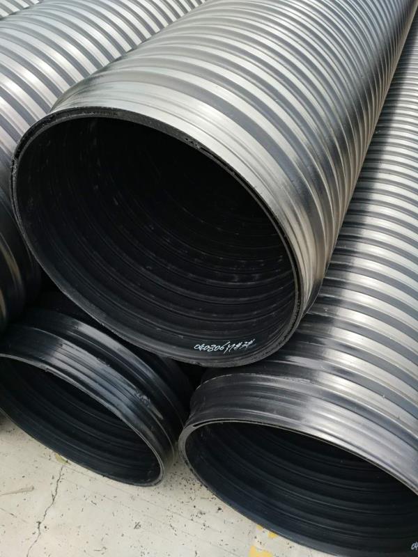 HDPE中空壁塑鋼纏繞管道